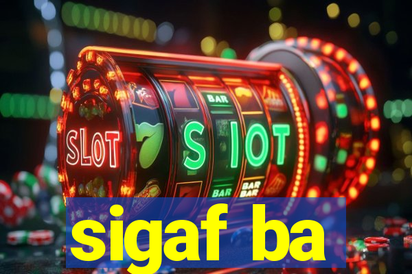 sigaf ba